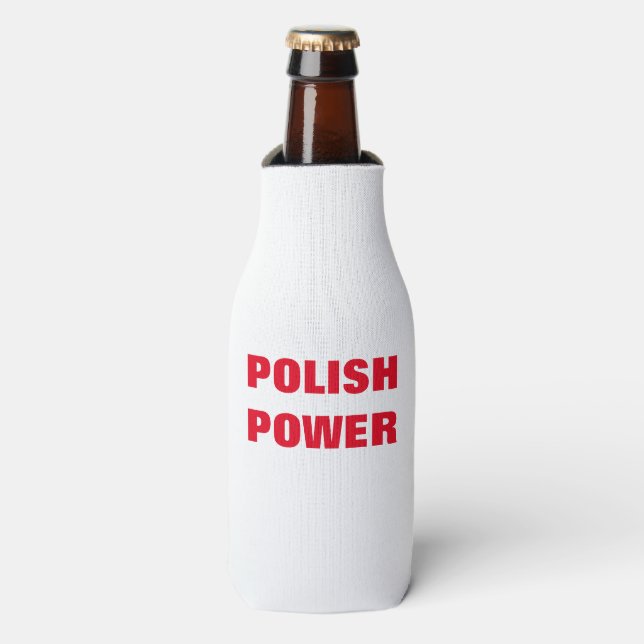 POLISH POWER BOTTLE COOLER (Bottle Front)