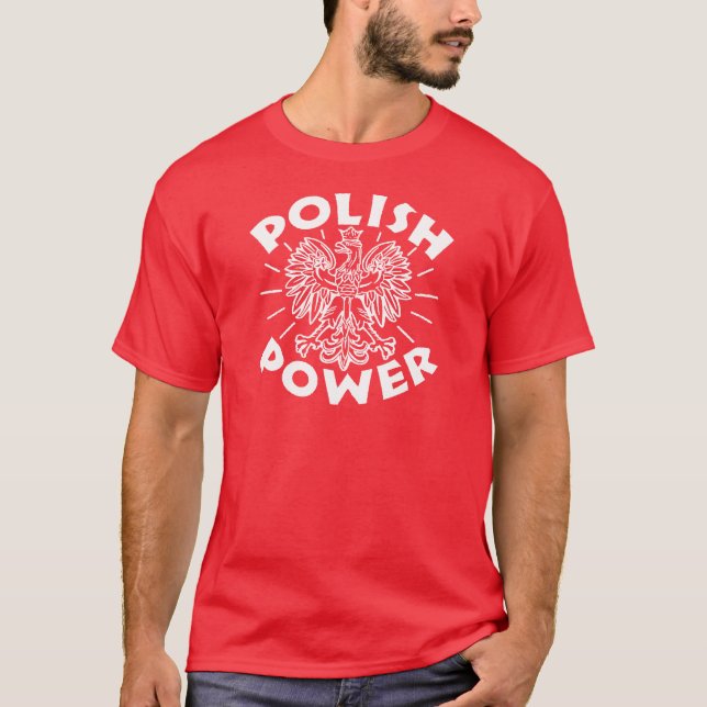 Polish Power T-Shirt (Front)