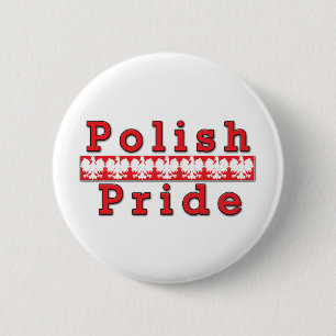 Polish Pride 2 Inch Round Button