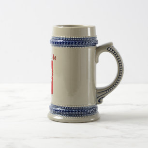 Polish Pride Eagle Beer Stein