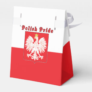 Polish Pride Eagle Favor Box