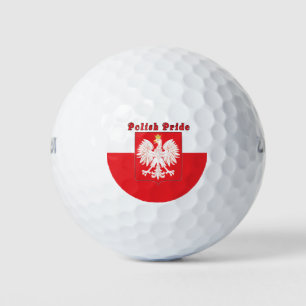 Polish Pride Eagle Golf Balls