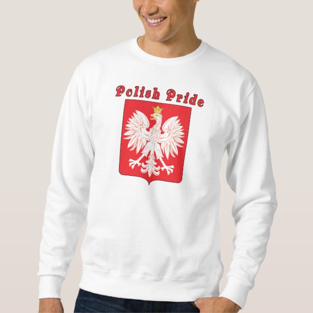 Polish Pride Eagle Sweatshirt (Front)