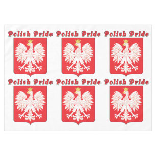 Polish Pride Eagle Tablecloth