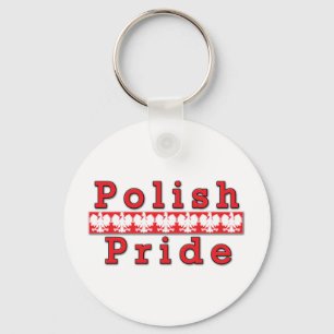 Polish Pride Keychain