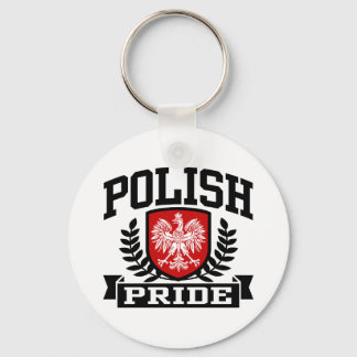 Polish Pride Keychain