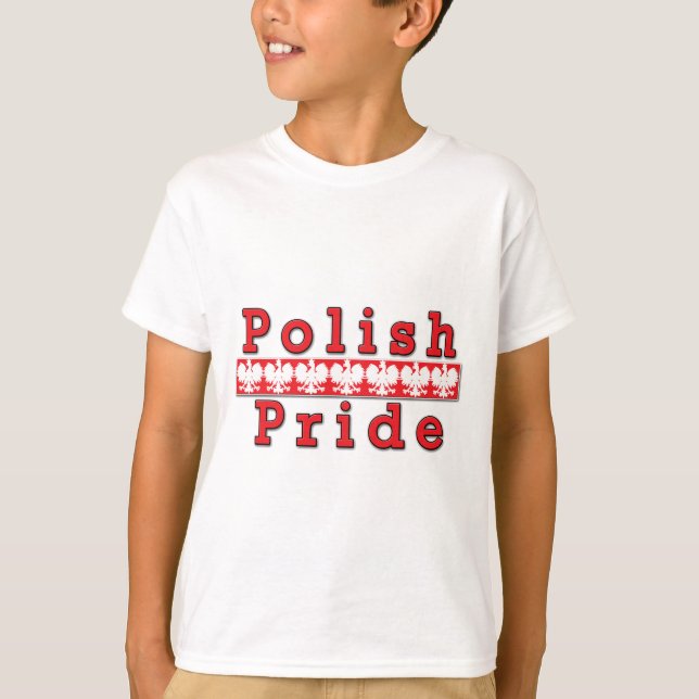 Polish Pride T-Shirt (Front)