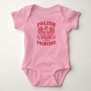 Polish Princess Baby Bodysuit