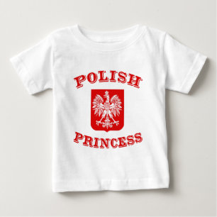Polish Princess Baby T-Shirt