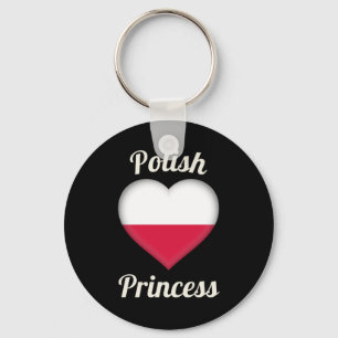 Polish Princess Keychain