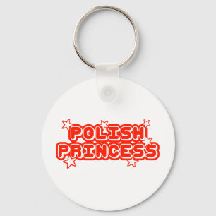 Polish Princess Keychain
