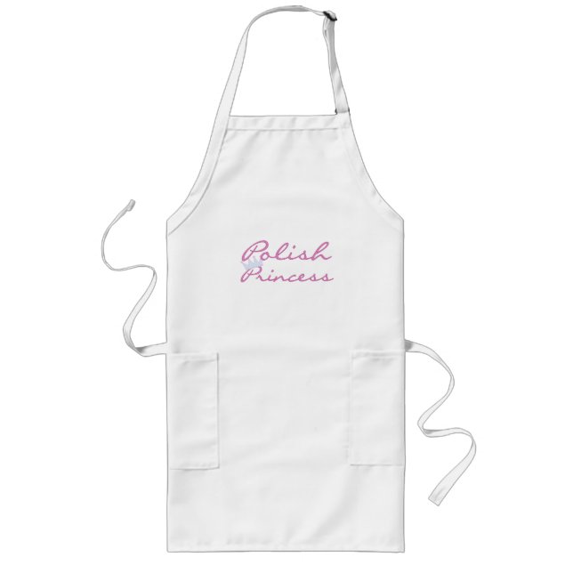 Polish Princess Long Apron (Front)