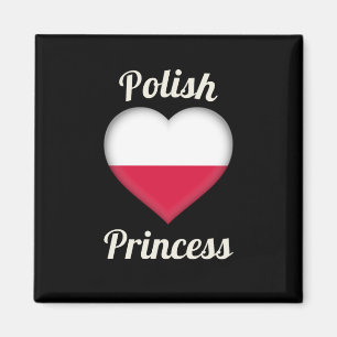 Polish Princess Magnet
