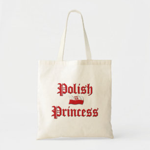 Polish Princess Tote Bag