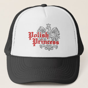 Polish Princess Trucker Hat
