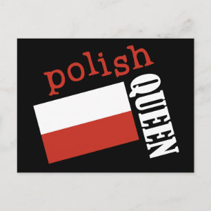 Polish Queen Postcard