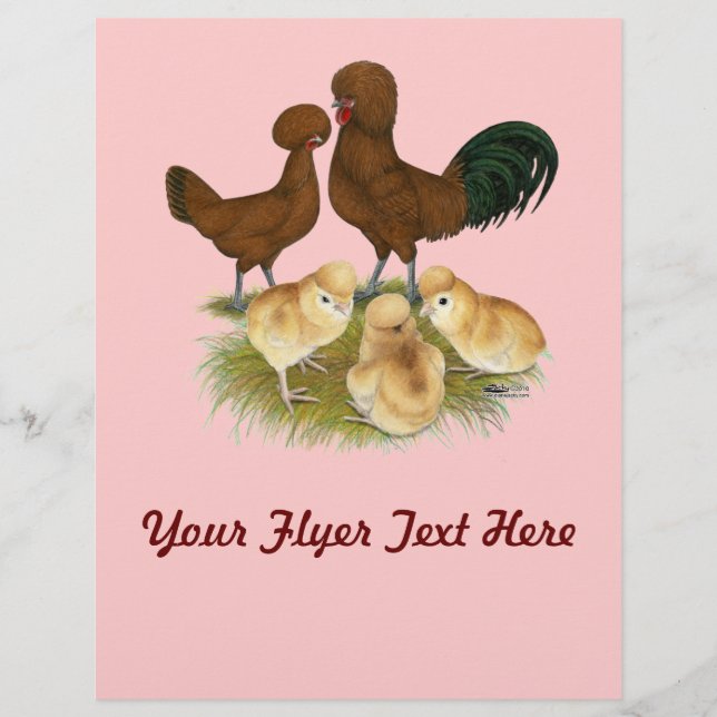 Polish:  Red Family Flyer (Front)