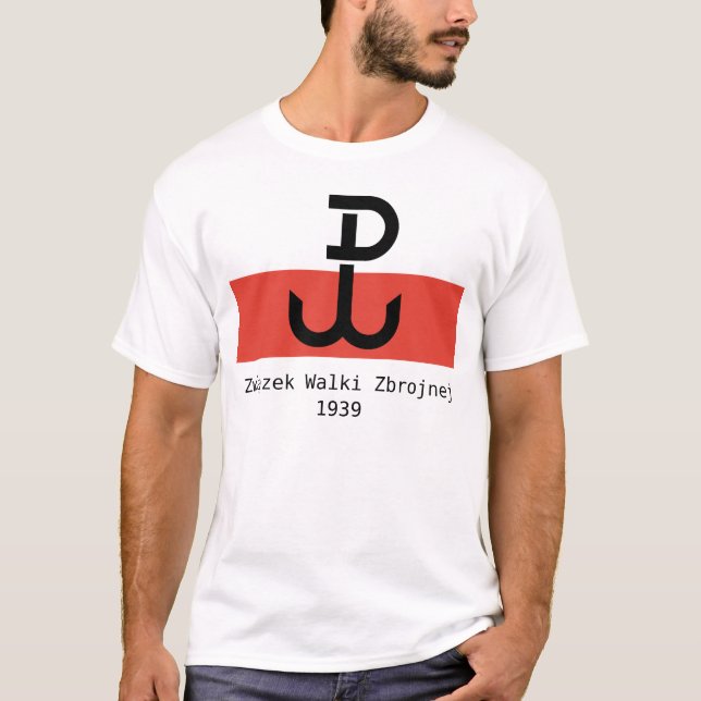 Polish Resistance (Early WWII) T-Shirt (Front)
