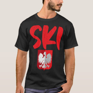 Polish Ski Day Shirt Ski Polish Surnames Pole Dyng