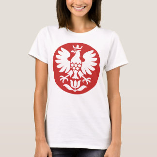 Polish Slavic Eagle Folk Emblem T-Shirt