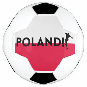 Polish soccer  soccer ball