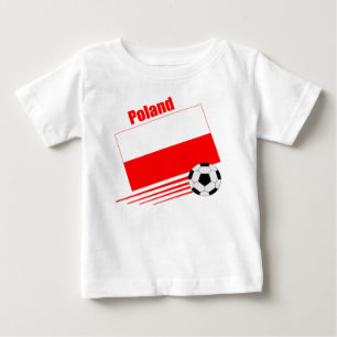 Polish Soccer Team Baby T-Shirt