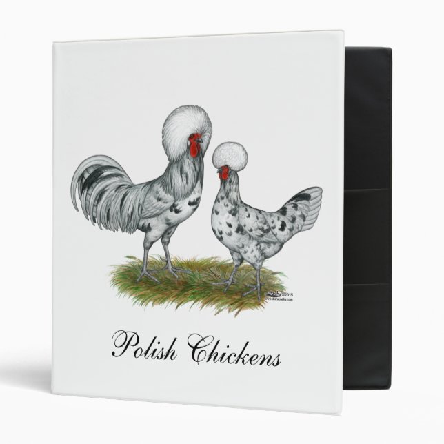 Polish Splash Chickens Binder (Front/Inside)