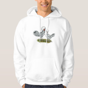 Polish Splash Chickens Hoodie