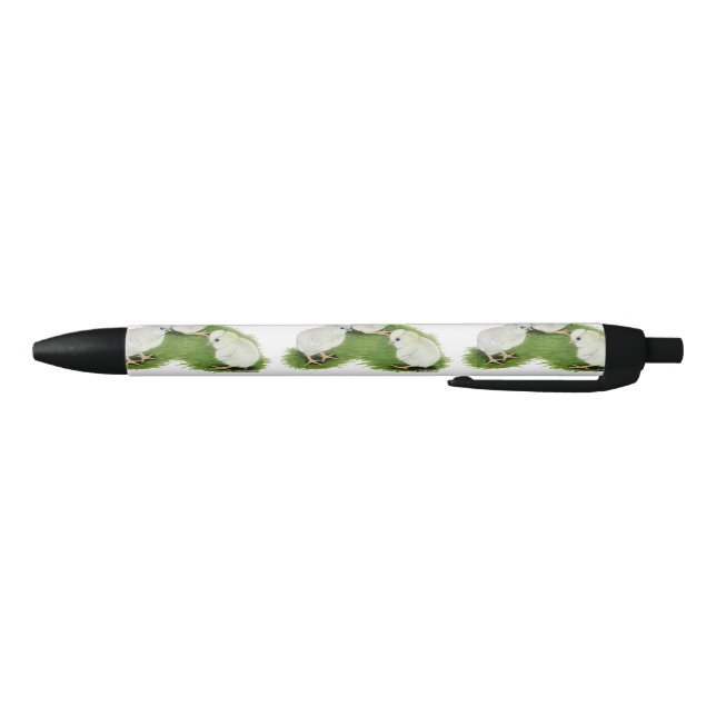Polish Splash Chicks Black Ink Pen (Bottom)
