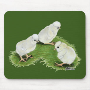 Polish Splash Chicks Mouse Pad