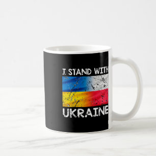 Polish Support Ukrainian Poland I Stand With Ukrai Coffee Mug