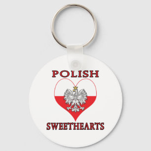 Polish Sweethearts Keychain