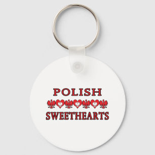 Polish Sweethearts Keychain