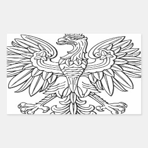 Polish symbol sticker