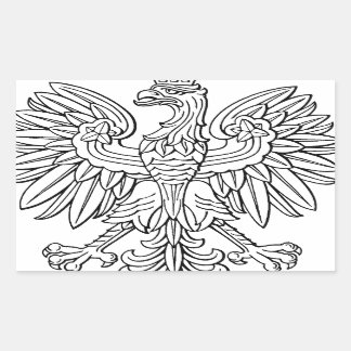 Polish symbol sticker