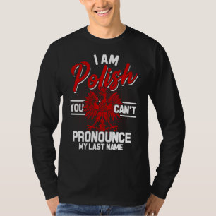 Polish T-Shirt Poland for Poland Polska Polin Eagl