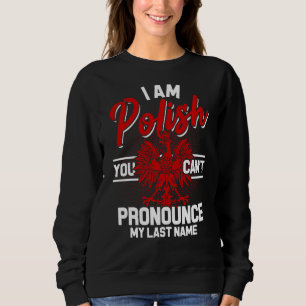Polish T-Shirt Poland for Poland Polska Polin Eagl Sweatshirt