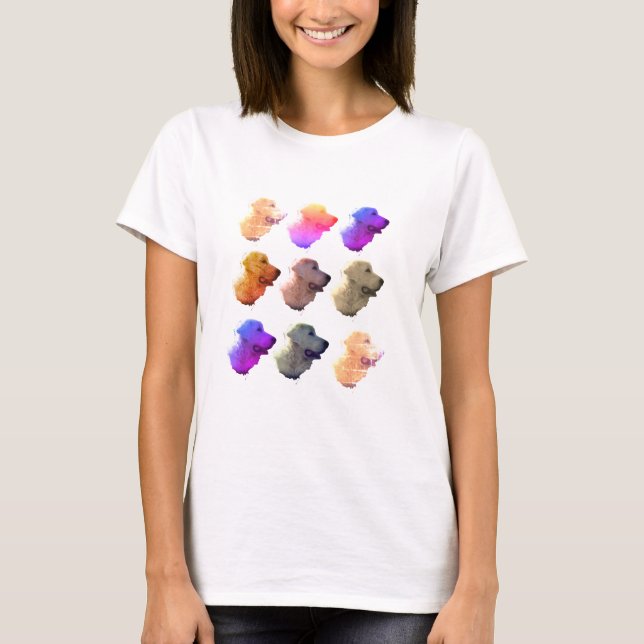 Polish Tatra Mountain Sheepdog T-Shirt (Front)