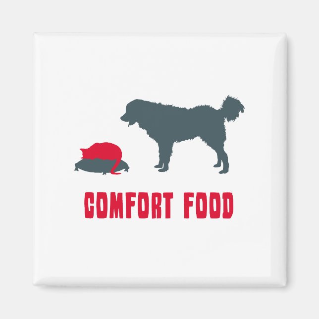 Polish Tatra Sheepdog Magnet (Front)