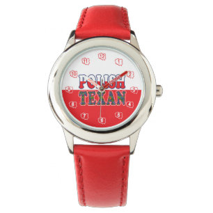 Polish Texan Bluebonnets Watch