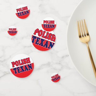 Polish Texan Confetti