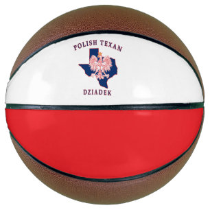 Polish Texan Dziadek Basketball
