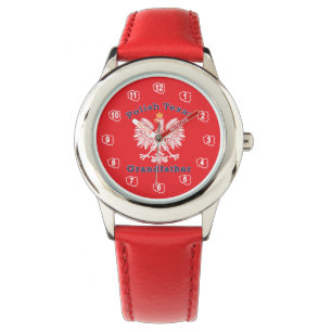 Polish Texan Eagle Grandfather Watch
