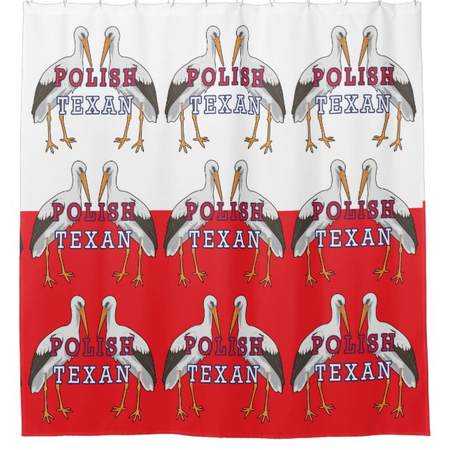 Polish Texan White Stork (Front)