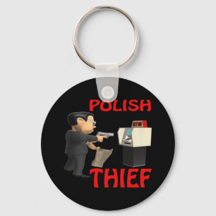 Polish Thief Keychain