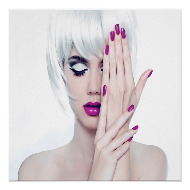 Polish Those Posh Walls Poster (Front)