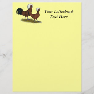 Polish:  White Crested Reds