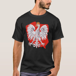 Polish White Eagle Poland Polska Men Women Kids T-Shirt