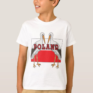 Polish White Stork Poland T-Shirt