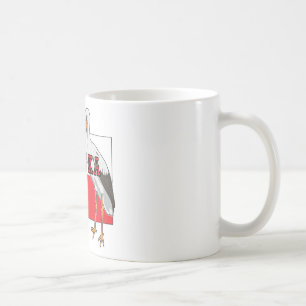 Polish White Stork Polska Coffee Mug